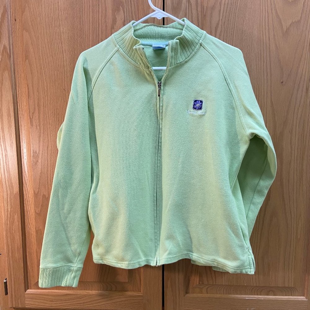 Grand Haven (MI) full zip sweatshirt